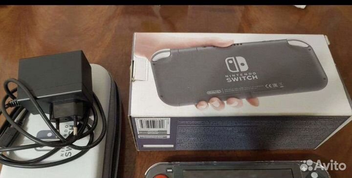 Nintendo switch litE прошитая