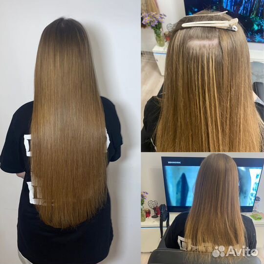 Наращивание и Продажа волос