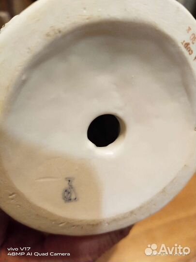 Фарфоровые статуэтки СССР балерина