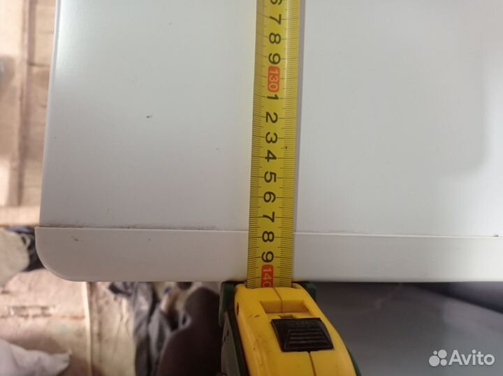 Морозильный ларь с глухой крышкой бу