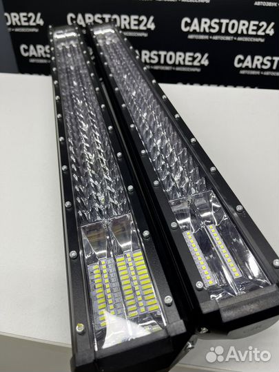 Led светодиодная балка 71см 396вт 12/24