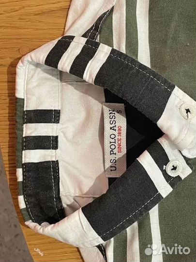 Мужская рубашка US Polo Assn 46 размер