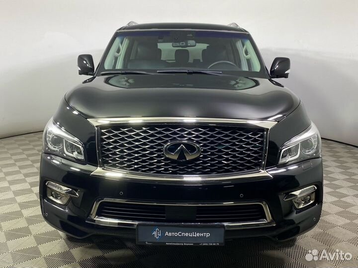 Infiniti QX80 5.6 AT, 2017, 32 951 км
