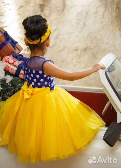 Платье для девочки
