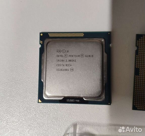 Intel Pentium G2020 LGA1155, 2 x 2.9 мгц процессор