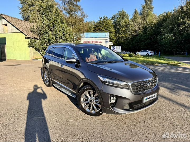 Kia Sorento Prime 2.0 AT, 2019, 55 850 км