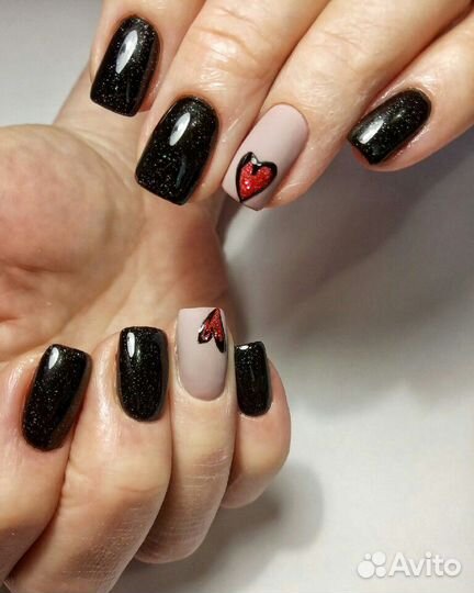 Маникюр+ покрытие