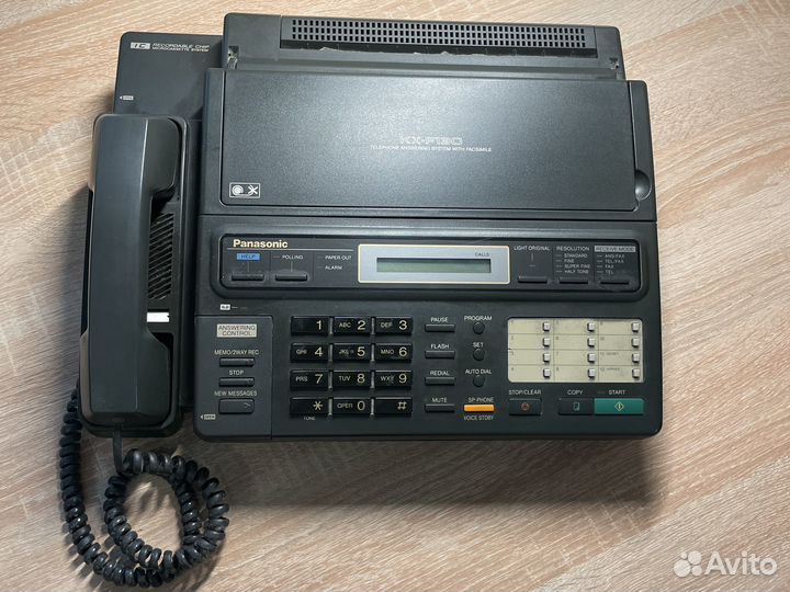 Факс panasonic kx-f130bx