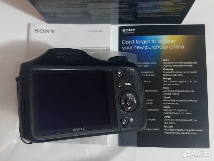 Фотоаппарат Sony Cyber-shot DSC-H100, новый