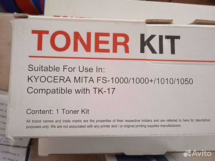 Картридж kyocera mita TK-17 / TK-18 toner kit