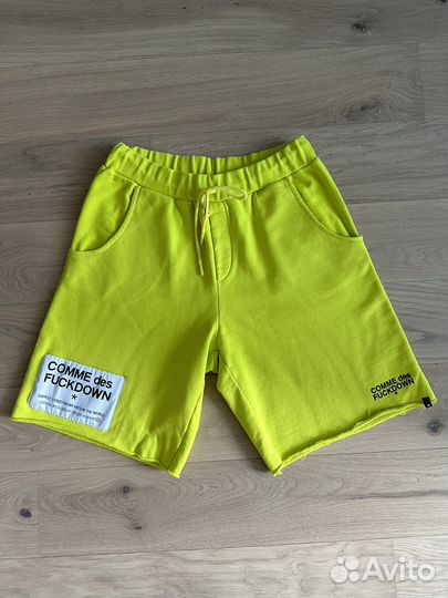 Шорты Comme des fuckdown оригинал