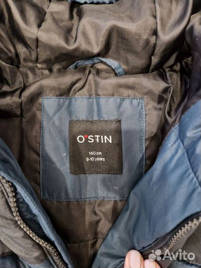 Куртка зимняя для мальчика р.140