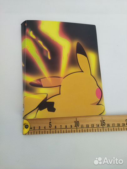 Альбом для карточек пакемоны