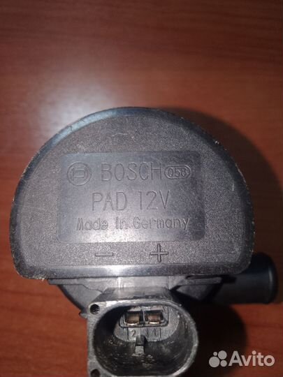 Дополнительная помпа w212