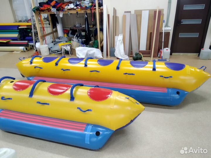 Надувные санки и ремнабор