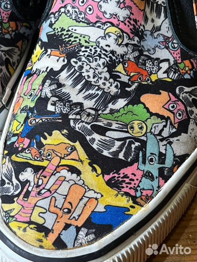 Редкие слипоны kenzo винтаж оригинал