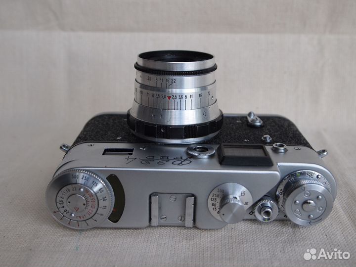 Пленочный фотоаппарат фэд 4 1964 года выпуска