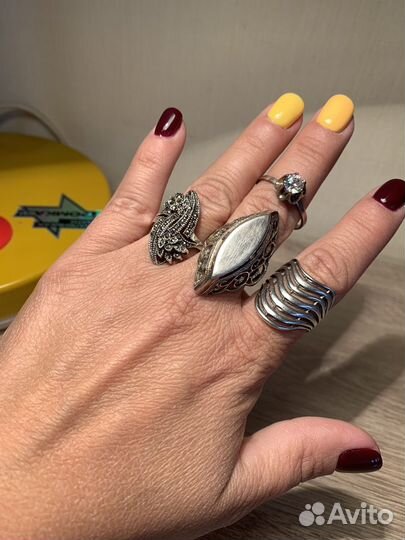 Серебро СССР винтаж