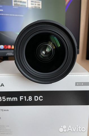 Объектив Sigma AF 18-35mm f/1.8 Art Canon EF-S