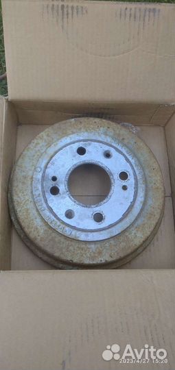 Задние тормозные барабаны Ровер 400