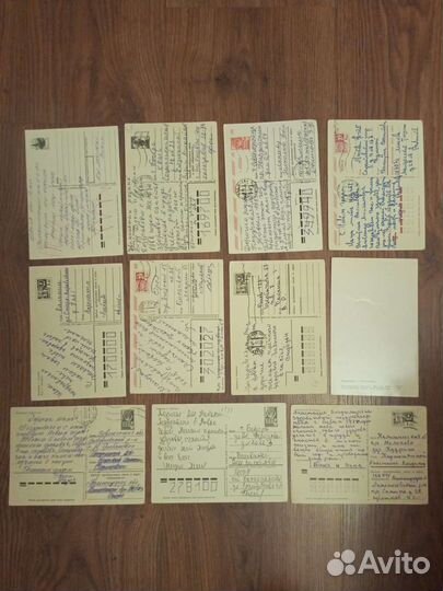 Открытки СССР. Новый год. Набор