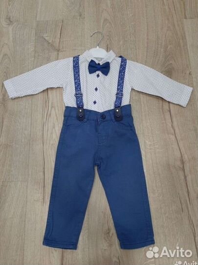 Костюм с бабочкой 80