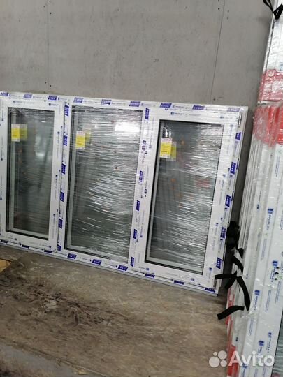 Пластиковые окна 1800х1200 мм