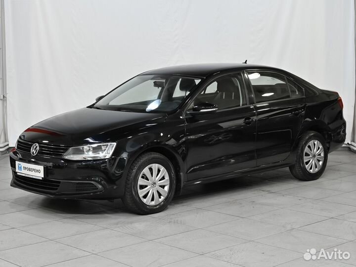 Volkswagen Jetta 1.6 AT, 2013, 119 175 км