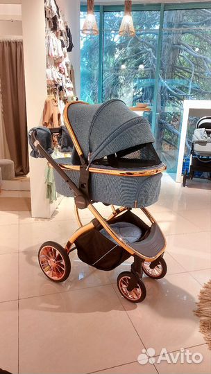 Коляска Блочная 770 2в1