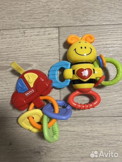 Музыкальные игрушки для малышей