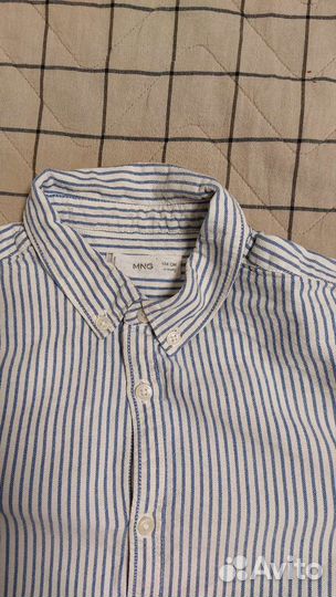 Рубашка для мальчика mango, р. 134