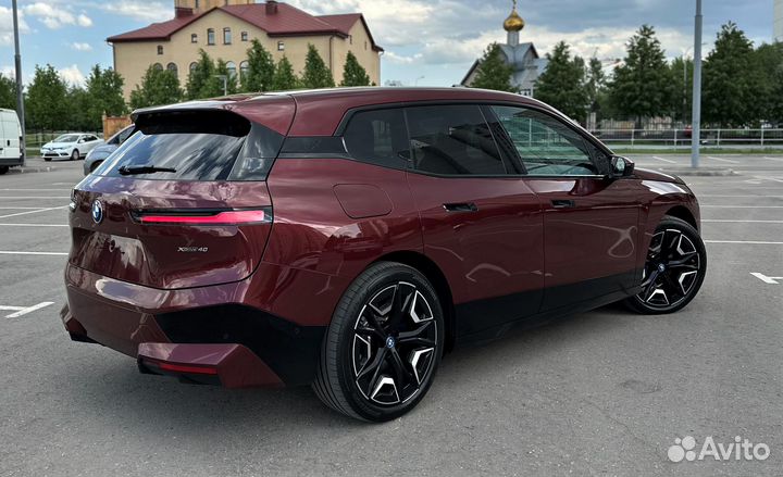 BMW iX AT, 2023, 3 900 км