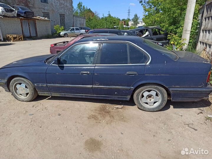 Разбор bmw 5 е34 2л