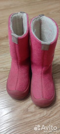 Валенки котофей для девочки 32