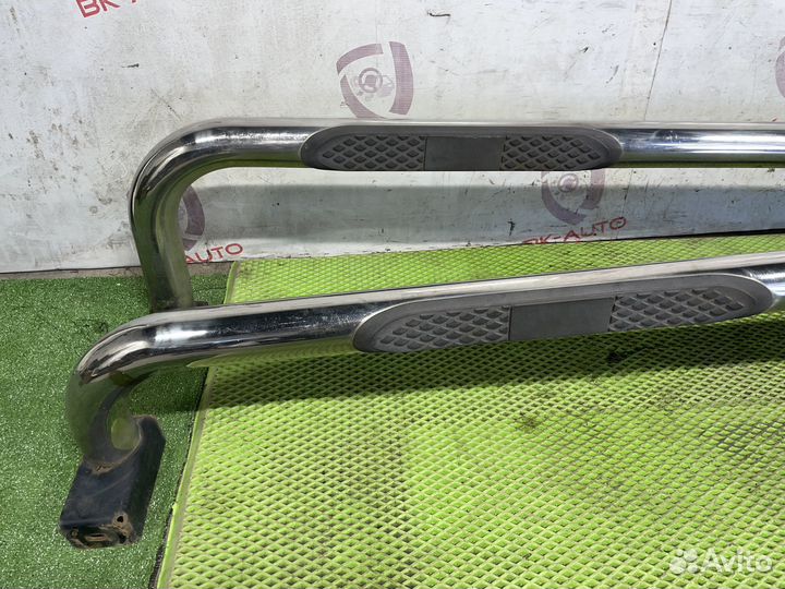 Подножки на Chevrolet Suburban GMT400