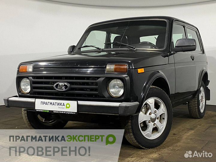 LADA 4x4 (Нива), 2018
