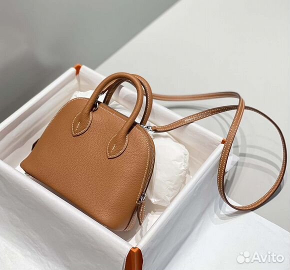 Сумка Hermes Bolide 1923 Mini Leather Bag