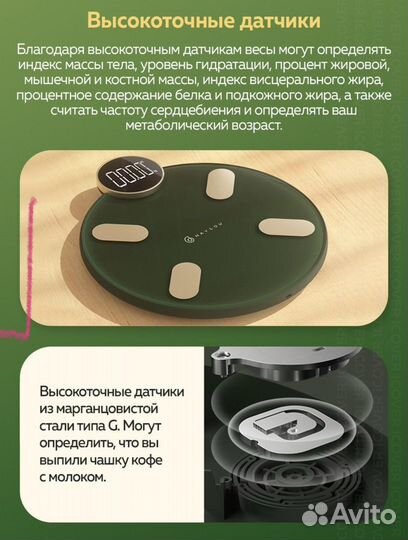 Умные весы Xiaomi Haylоu Smart Scale