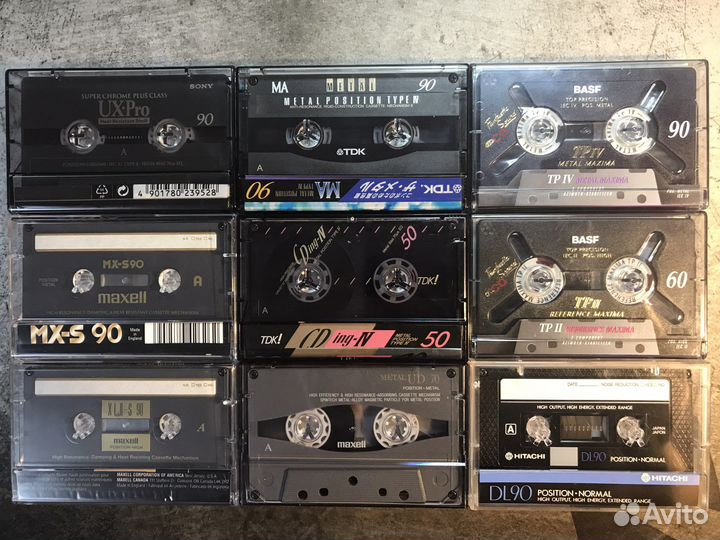 Аудиокассеты