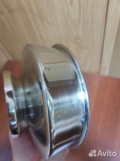 Латунный капельник под самовар времен СССР