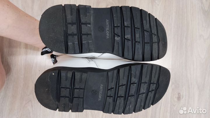 Ботинки демисезонные для девочки 35 размер