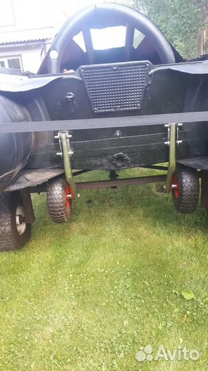 Лодка пвх Stormline extra+мотор nissan marine 9.9