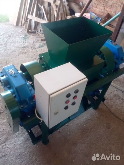 Шредер дробилка