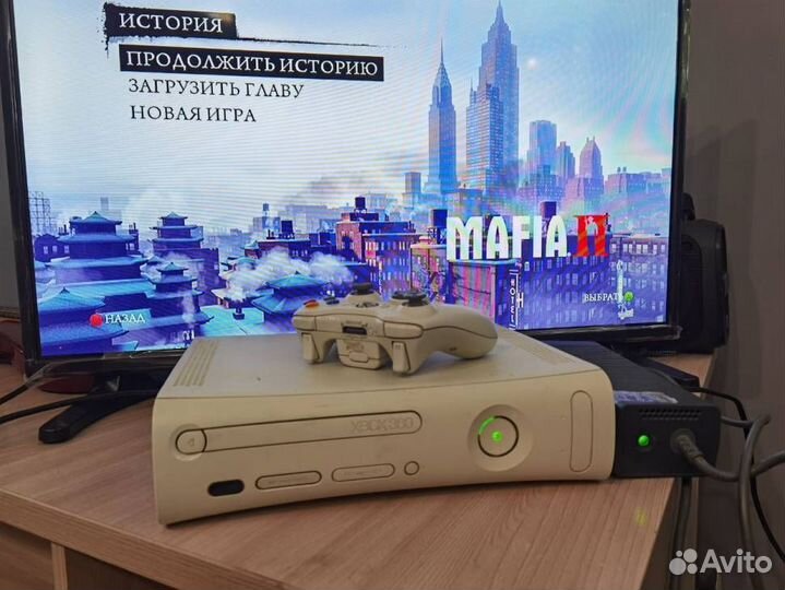 Игровая Приставка Xbox 360 Arcade 4Гб + Геймпад