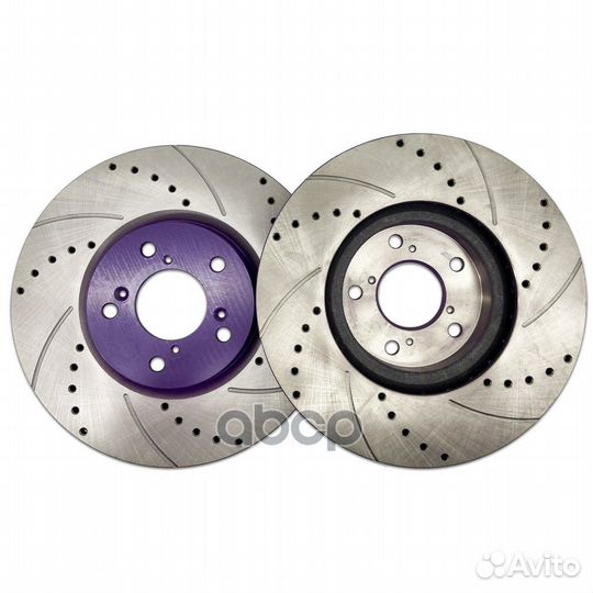 Диск тормозной задний toyota Camry 17/Rav4 18