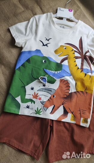 Комплект шорты и футболка