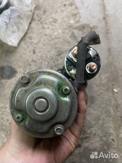 MN176584 1810А176 стартер, аналог 2 шт б/у