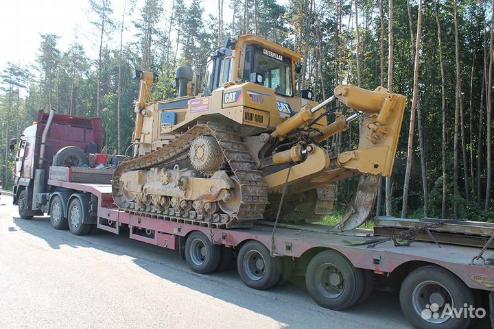 Перевозка негабарита, услуги трала