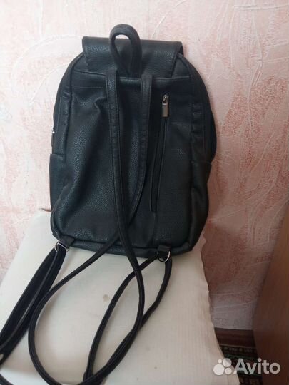 Рюкзак,эко кожа.Для ноутбука