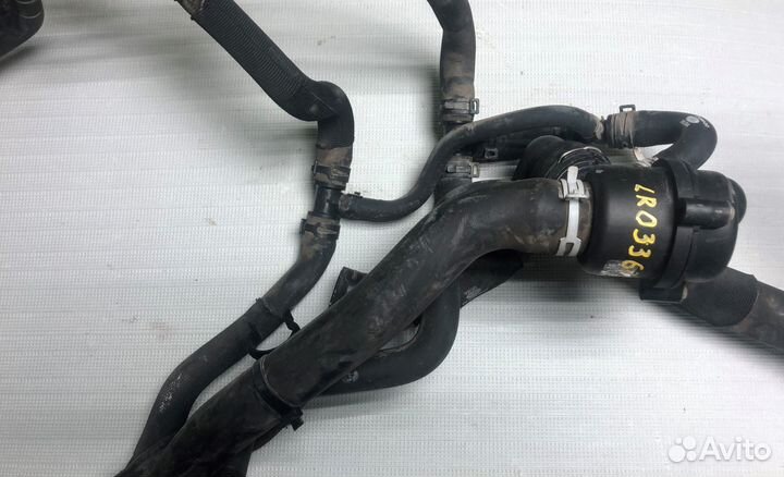 Термостат с патрубками